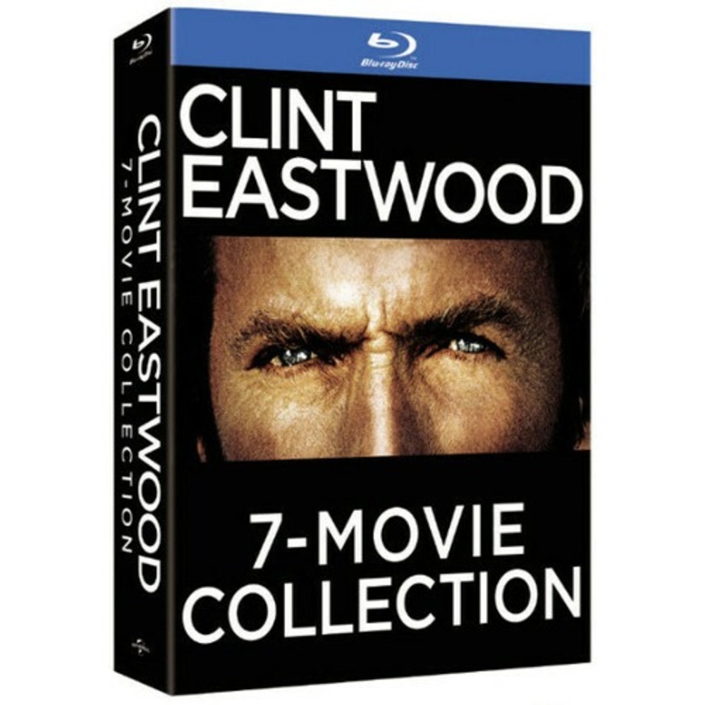 Clint Eastwood: the Universal Pictures 7-Movie Collection (Blu-ray, 2015, 7 Disc